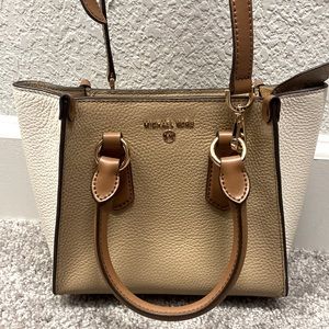Michael Kors leather crossbody